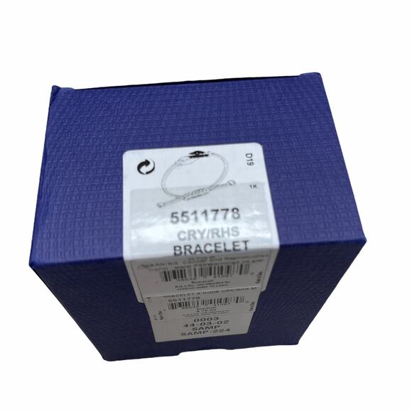 Swarovski Power Collection Hook Bracelet - Picture 5 of 5